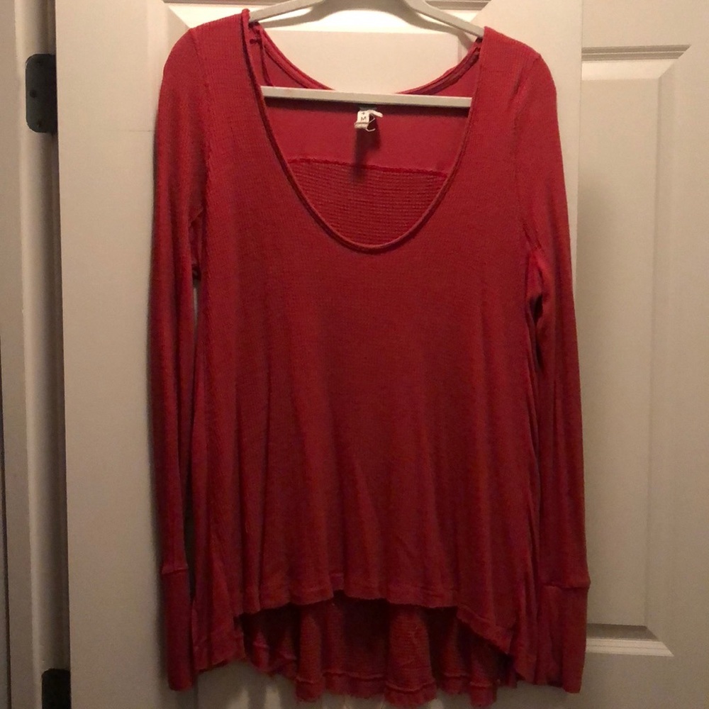 Free people long sleeve top